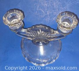 MaxSold Auction: Imperial Glass, Double Arm Candle Holders - Newport (Pennsylvania, USA) SELLER MANAGED Downsizing Online Auction - North 5th Street
