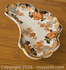 MaxSold Auction: John Maddock & Sons Geisha Pattern Bone Dish, Gilt Trim - Newport (Pennsylvania, USA) SELLER MANAGED Downsizing Online Auction - North 5th Street