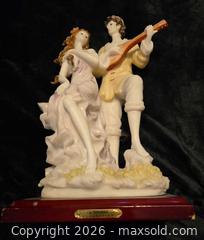 MaxSold Auction: La Verona Collection Multicolor Resin Statue, Large - Newport (Pennsylvania, USA) SELLER MANAGED Downsizing Online Auction - North 5th Street