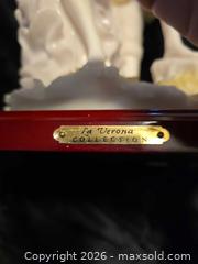 MaxSold Auction: La Verona Collection Multicolor Resin Statue, Large - Newport (Pennsylvania, USA) SELLER MANAGED Downsizing Online Auction - North 5th Street