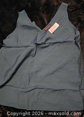 MaxSold Auction: Lane Bryant Dark Green Shirt/Top, Size 16 - Newport (Pennsylvania, USA) SELLER MANAGED Downsizing Online Auction - North 5th Street