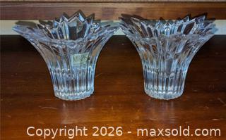 MaxSold Auction: Mikasa Crystal Candlestick Set - Newport (Pennsylvania, USA) SELLER MANAGED Downsizing Online Auction - North 5th Street