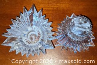 MaxSold Auction: Mikasa Crystal Candlestick Set - Newport (Pennsylvania, USA) SELLER MANAGED Downsizing Online Auction - North 5th Street