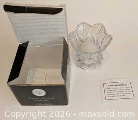 MaxSold Auction: Noritake Crystal Votive Holder - Newport (Pennsylvania, USA) SELLER MANAGED Downsizing Online Auction - North 5th Street
