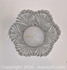 MaxSold Auction: Noritake Crystal Votive Holder - Newport (Pennsylvania, USA) SELLER MANAGED Downsizing Online Auction - North 5th Street