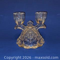 MaxSold Auction: Pair of Vintage Imperial Glass - No. 749 Laced Edge or Katy  - Newport (Pennsylvania, USA) SELLER MANAGED Downsizing Online Auction - North 5th Street