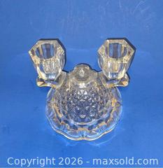 MaxSold Auction: Pair of Vintage Imperial Glass - No. 749 Laced Edge or Katy  - Newport (Pennsylvania, USA) SELLER MANAGED Downsizing Online Auction - North 5th Street