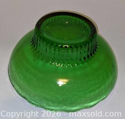 MaxSold Auction: Two Vintage Colored Glass Bowls. - Newport (Pennsylvania, USA) SELLER MANAGED Downsizing Online Auction - North 5th Street