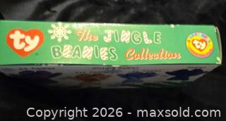 MaxSold Auction: Ty Jingle Beanies Clubby I–IV Boxed Set - Newport (Pennsylvania, USA) SELLER MANAGED Downsizing Online Auction - North 5th Street