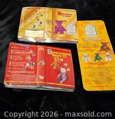 MaxSold Auction: Ty McDonald's Beanie Babies: Britannia, Spangle & Millennium (3) - Newport (Pennsylvania, USA) SELLER MANAGED Downsizing Online Auction - North 5th Street