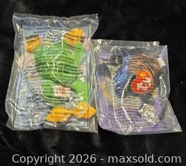 MaxSold Auction: Ty McDonald's Happy Meal Beanie Toys Smoochy & Spinner (1999-2000) - Newport (Pennsylvania, USA) SELLER MANAGED Downsizing Online Auction - North 5th Street