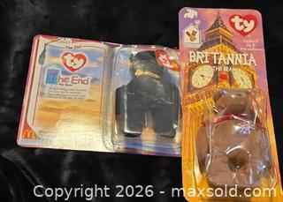 MaxSold Auction: Ty Teenie Beanie Babies McDonald's The End & Britannia (2) - Newport (Pennsylvania, USA) SELLER MANAGED Downsizing Online Auction - North 5th Street