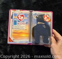 MaxSold Auction: Ty Teenie Beanie Babies McDonald's The End & Britannia (2) - Newport (Pennsylvania, USA) SELLER MANAGED Downsizing Online Auction - North 5th Street
