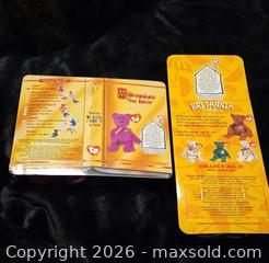 MaxSold Auction: Ty/McDonald's Millennium & Britannia Beanie Babies Blister Pack (2) - Newport (Pennsylvania, USA) SELLER MANAGED Downsizing Online Auction - North 5th Street