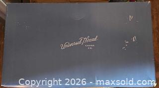 MaxSold Auction: Universal Thread Knee-High Tan Faux Leather Boots, Size 6.5 - Newport (Pennsylvania, USA) SELLER MANAGED Downsizing Online Auction - North 5th Street