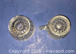 MaxSold Auction: Vintage Anchor Hocking Wexford & Jeanette Cube Pressed Glass Lot - Newport (Pennsylvania, USA) SELLER MANAGED Downsizing Online Auction - North 5th Street