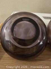 MaxSold Auction: Waterford Evolution Set of 3 Multicolored Crystal Bowls - Newport (Pennsylvania, USA) SELLER MANAGED Downsizing Online Auction - North 5th Street