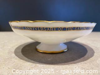MaxSold Auction: Birks Commemorative Bowl – 350th Anniversary of the Sailing of the Mayflower - London (Ontario, Canada) PARTNER MANAGED Downsizing Online Auction - Trillium Cresent