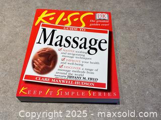 MaxSold Auction: Lot of 3 Health, Wellness & Bodywork Books - London (Ontario, Canada) PARTNER MANAGED Downsizing Online Auction - Trillium Cresent