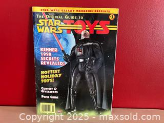 MaxSold Auction: Star Wars Galaxy Magazine Presents: The Official Guide to Star Wars Toys #1 - London (Ontario, Canada) PARTNER MANAGED Downsizing Online Auction - Trillium Cresent