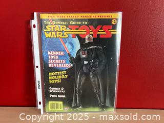 MaxSold Auction: Star Wars Galaxy Magazine Presents: The Official Guide to Star Wars Toys #1 - London (Ontario, Canada) PARTNER MANAGED Downsizing Online Auction - Trillium Cresent