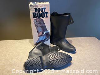 MaxSold Auction: Tingley Western “Boot Boot” Rubber Overshoes – Original Box - London (Ontario, Canada) PARTNER MANAGED Downsizing Online Auction - Trillium Cresent