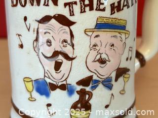 MaxSold Auction: Vintage Ceramic Beer Stein Mug – “Down the Hatch” – Made in Japan - London (Ontario, Canada) PARTNER MANAGED Downsizing Online Auction - Trillium Cresent