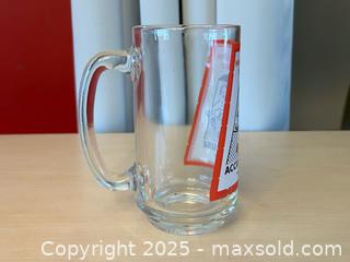 MaxSold Auction: Vintage Novelty Glass Beer Mug – “When You Drink Don’t Park” Safety Slogan - London (Ontario, Canada) PARTNER MANAGED Downsizing Online Auction - Trillium Cresent