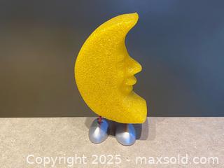MaxSold Auction: Whimsical Light-Up Crescent Moon Figure - London (Ontario, Canada) PARTNER MANAGED Downsizing Online Auction - Trillium Cresent