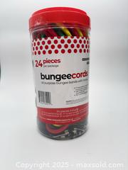MaxSold Auction: 24 Pieces Assorted Sizes Bungee Cords  - Norfolk (Ontario, Canada) SELLER MANAGED Commercial Liquidation Online Auction - Robinson Street
