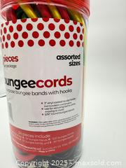 MaxSold Auction: 24 Pieces Assorted Sizes Bungee Cords  - Norfolk (Ontario, Canada) SELLER MANAGED Commercial Liquidation Online Auction - Robinson Street