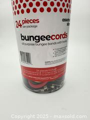 MaxSold Auction: 24 Pieces Assorted Sizes Bungee Cords  - Norfolk (Ontario, Canada) SELLER MANAGED Commercial Liquidation Online Auction - Robinson Street