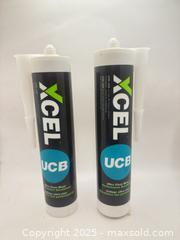 MaxSold Auction: 2 Pieces Xcel Ultra Clear Bond Clear MS Polymer Adhesive  - Norfolk (Ontario, Canada) SELLER MANAGED Commercial Liquidation Online Auction - Robinson Street