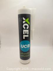 MaxSold Auction: 2 Pieces Xcel Ultra Clear Bond Clear MS Polymer Adhesive  - Norfolk (Ontario, Canada) SELLER MANAGED Commercial Liquidation Online Auction - Robinson Street