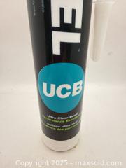 MaxSold Auction: 2 Pieces Xcel Ultra Clear Bond Clear MS Polymer Adhesive  - Norfolk (Ontario, Canada) SELLER MANAGED Commercial Liquidation Online Auction - Robinson Street
