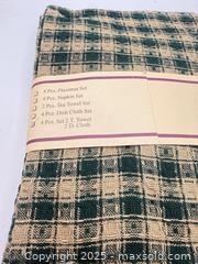 MaxSold Auction: 2 Sets Of 4 Pieces The Gourmet Shop Kitchen Towels & Cloths  - Norfolk (Ontario, Canada) SELLER MANAGED Commercial Liquidation Online Auction - Robinson Street