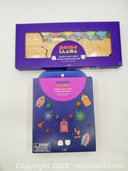 MaxSold Auction: 2 Sets Of Mondo Llama Create Your Own Garland Kit & Paint Your Own Wood Characters Kit - Norfolk (Ontario, Canada) SELLER MANAGED Commercial Liquidation Online Auction - Robinson Street