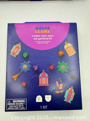 MaxSold Auction: 2 Sets Of Mondo Llama Create Your Own Garland Kit & Paint Your Own Wood Characters Kit - Norfolk (Ontario, Canada) SELLER MANAGED Commercial Liquidation Online Auction - Robinson Street