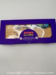 MaxSold Auction: 2 Sets Of Mondo Llama Create Your Own Garland Kit & Paint Your Own Wood Characters Kit - Norfolk (Ontario, Canada) SELLER MANAGED Commercial Liquidation Online Auction - Robinson Street