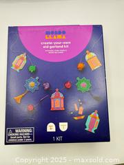MaxSold Auction: 2 Sets Of Mondo Llama Create Your Own Garland Kit & Paint Your Own Wood Characters Kit - Norfolk (Ontario, Canada) SELLER MANAGED Commercial Liquidation Online Auction - Robinson Street