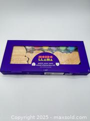 MaxSold Auction: 2 Sets Of Mondo Llama Create Your Own Garland Kit & Paint Your Own Wood Characters Kit - Norfolk (Ontario, Canada) SELLER MANAGED Commercial Liquidation Online Auction - Robinson Street