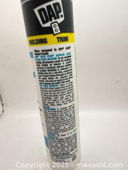 MaxSold Auction: 3 Pieces DAP Alex Plus All Purpose White Acrylic Latex Caulk Plus Silicone 40 Year  - Norfolk (Ontario, Canada) SELLER MANAGED Commercial Liquidation Online Auction - Robinson Street