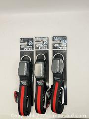 MaxSold Auction: 3 Pieces Glow Pets USB Rechargeable LED Medium Collar  - Norfolk (Ontario, Canada) SELLER MANAGED Commercial Liquidation Online Auction - Robinson Street