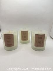 MaxSold Auction: 3 Pieces Threshold Rose Glow Rose water, Amber & Geranium Scented 5oz - Norfolk (Ontario, Canada) SELLER MANAGED Commercial Liquidation Online Auction - Robinson Street