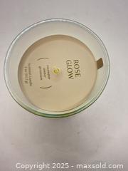 MaxSold Auction: 3 Pieces Threshold Rose Glow Rose water, Amber & Geranium Scented 5oz - Norfolk (Ontario, Canada) SELLER MANAGED Commercial Liquidation Online Auction - Robinson Street