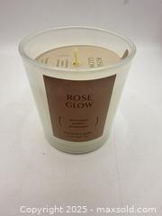 MaxSold Auction: 3 Pieces Threshold Rose Glow Rose water, Amber & Geranium Scented 5oz - Norfolk (Ontario, Canada) SELLER MANAGED Commercial Liquidation Online Auction - Robinson Street