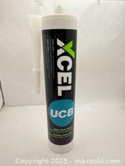 MaxSold Auction: 3 Pieces Xcel Ultra Clear Bond Clear MS Polymer Adhesive  - Norfolk (Ontario, Canada) SELLER MANAGED Commercial Liquidation Online Auction - Robinson Street