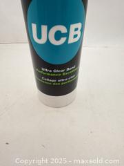 MaxSold Auction: 3 Pieces Xcel Ultra Clear Bond Clear MS Polymer Adhesive  - Norfolk (Ontario, Canada) SELLER MANAGED Commercial Liquidation Online Auction - Robinson Street