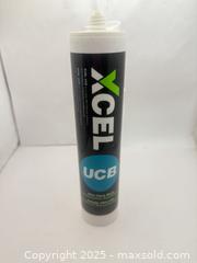 MaxSold Auction: 3 Pieces Xcel Ultra Clear Bond Clear MS Polymer Adhesive  - Norfolk (Ontario, Canada) SELLER MANAGED Commercial Liquidation Online Auction - Robinson Street