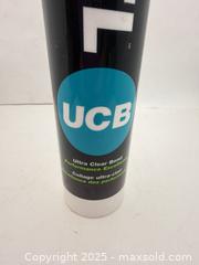 MaxSold Auction: 3 Pieces Xcel Ultra Clear Bond Clear MS Polymer Adhesive  - Norfolk (Ontario, Canada) SELLER MANAGED Commercial Liquidation Online Auction - Robinson Street